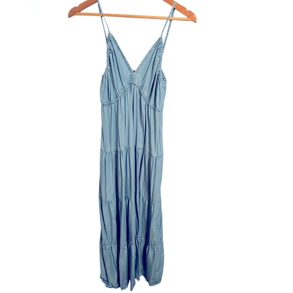 KUT from the Kloth sundress Small chambray - Picture 1 of 6